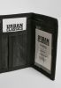 URBAN CLASSICS PU WALLET BLACK