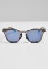 URBAN CLASSICS SUNGLASSES ITALY WITH CHAIN GREY/SILVER/SILVER