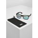 URBAN CLASSICS SUNGLASSES LIKOMA MIRROR UC BLACK/GREEN