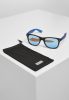 URBAN CLASSICS SUNGLASSES LIKOMA MIRROR UC BLACK/BLUE