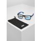 URBAN CLASSICS SUNGLASSES LIKOMA MIRROR UC BLACK/BLUE