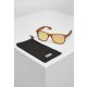 URBAN CLASSICS SUNGLASSES LIKOMA MIRROR UC BROWN LEO/ORANGE