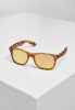 URBAN CLASSICS SUNGLASSES LIKOMA MIRROR UC BROWN LEO/ORANGE