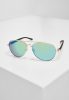 URBAN CLASSICS SUNGLASSES MUMBO MIRROR UC GOLD/GREEN