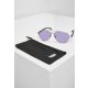 URBAN CLASSICS SUNGLASSES MUMBO MIRROR UC SILVER/PURPLE