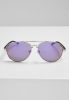 URBAN CLASSICS SUNGLASSES MUMBO MIRROR UC SILVER/PURPLE