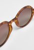 URBAN CLASSICS SUNGLASSES RETRO FUNK UC BROWN LEO/ROSÚ