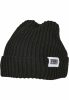 URBAN CLASSICS RECYCLED YARN FISHERMAN BEANIE BLACK