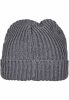 URBAN CLASSICS RECYCLED YARN FISHERMAN BEANIE ASPHALT