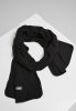 URBAN CLASSICS FLEECE SCARF BLACK