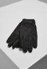 URBAN CLASSICS LOGO CUFF PERFORMANCE GLOVES BLACK