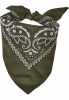 URBAN CLASSICS BANDANA 3-PACK OLIVE