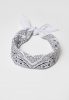 URBAN CLASSICS BANDANA 3-PACK WHITE