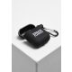 URBAN CLASSICS LOGO EARPHONE CASE BLACK