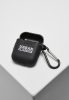 URBAN CLASSICS LOGO EARPHONE CASE BLACK