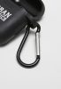 URBAN CLASSICS LOGO EARPHONE CASE BLACK