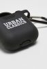 URBAN CLASSICS LOGO EARPHONE CASE BLACK