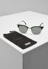 URBAN CLASSICS SUNGLASSES CRETE BLACK/GREEN