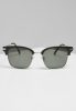 URBAN CLASSICS SUNGLASSES CRETE BLACK/GREEN