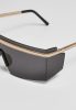 URBAN CLASSICS SUNGLASSES SARDINIA BLACK/GOLD