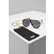 URBAN CLASSICS SUNGLASSES NAXOS WITH CHAIN BLACK/GOLD