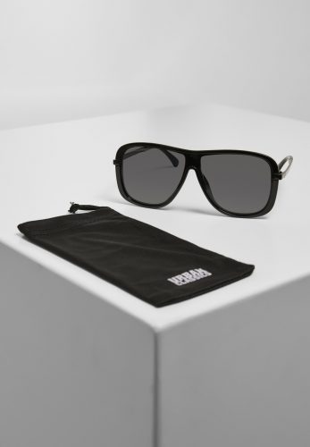 URBAN CLASSICS SUNGLASSES MILOS BLACK/BLACK