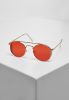 URBAN CLASSICS SUNGLASSES CHIOS GOLD/RED