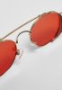 URBAN CLASSICS SUNGLASSES CHIOS GOLD/RED