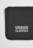 URBAN CLASSICS RECYCLED POLYESTER MULTIFUNCTIONAL WALLET BLACK