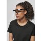 URBAN CLASSICS FRONT VISOR SUNGLASSES BLACK/TRANSPARENT