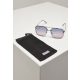 URBAN CLASSICS SUNGLASSES TIMOR BLACK/SILVER