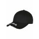 URBAN CLASSICS EMBROIDERED LOGO FLEXFIT CAP BLACK