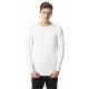 Urban Classics Fitted Stretch L/S Tee WHITE