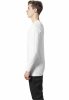 Urban Classics Fitted Stretch L/S Tee WHITE