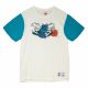 MITCHELL & NESS CHARLOTTE HORNETS Mens Crewneck Top Cream