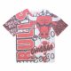 MITCHELL & NESS NBA CHICAGO BULLS JUMBOTRON 2.0 SUBLIMATED TEE WHITE