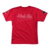 MITCHELL & NESS CHICAGO BULLS CHAMP CITY TEE SCARLET