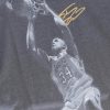 MITCHELL & NESS NBA LOS ANGELES LAKERS SHAQUILLE O'NEAL ABOVE THE RIM SUBLIMATED WHITE