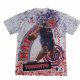 MITCHELL & NESS TORONTO RAPTORS NBA PLAYER BURST SUBLIMATED SS TEE VINCE CARTER MULTI/WHITE L