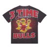 MITCHELL & NESS CHICAGO BULLS NBA CHAMP CITY SUBLIMATED SS TEE MULTI/WHITE 3XL