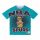 MITCHELL & NESS SAN ANTONIO SPURS NBA CHAMP CITY SUBLIMATED SS TEE MULTI/WHITE M