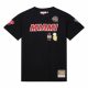 MITCHELL & NESS NBA NBA HOF N&N PREMIUM TEE HEAT DWYANE WADE BLACK XXL