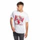 MITCHELL & NESS NBA CHICAGO BULLS LAST DANCE CHAMPS TEE WHITE/RED