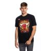 MITCHELL & NESS NBA CHICAGO BULLS LAST DANCE 6X CHAMPS TEE 1 BLACK