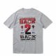 MITCHELL & NESS NBA CHICAGO BULLS LAST DANCE B2B CHAMPS TEE GREY