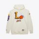 Mitchell & Ness NBA Sswagger Hoodie Los Angeles Lakers Cream 3XL