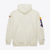 Mitchell & Ness NBA Sswagger Hoodie Los Angeles Lakers Cream 3XL