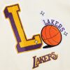 Mitchell & Ness NBA Sswagger Hoodie Los Angeles Lakers Cream 3XL