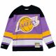 MITCHELL & NESS NBA LOS ANGELES LAKERS WOMENS BIG FACE 4.0 HOCKEY JERSEY LIGHT PURPLE