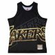 MITCHELL & NESS NBA LOS ANGELES LAKERS BIG FACE 4.0 FASHION TANK BLACK